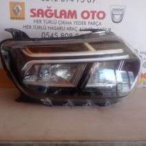 260109550R DACİA DUSTER 2022 SAĞ FAR ORJİNAL SIFIR 