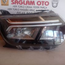 260109550R DACİA DUSTER 2022 SAĞ FAR ORJİNAL SIFIR 