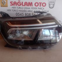 260109550R DACİA DUSTER 2022 SAĞ FAR ORJİNAL SIFIR 