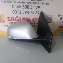 FLUENCE İCON OTOMATİK KATLANIR SAĞ AYNA ORJİNAL ÇIKMA LEDLİ AYNA