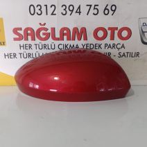 MEGANE 4 KIRMIZI SAĞ AYNA KAPAĞI ORJİNAL SIFIR 