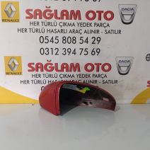 MEGANE 4 KIRMIZI SAĞ AYNA KAPAĞI ORJİNAL SIFIR 