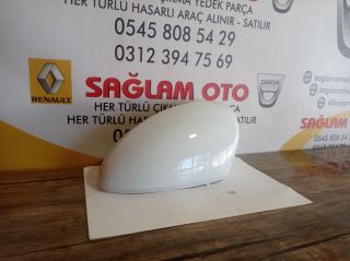 RENAULT CLİO 5 SOL AYNA KAPAK